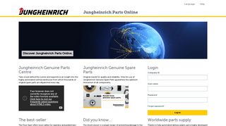 
                            6. Jungheinrich Parts Online