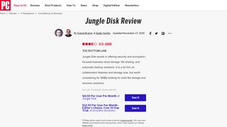 
                            9. Jungle Disk Review & Rating | PCMag.com
