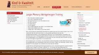 
                            7. Jungle Memory Werkgeheugen Training - Kind & Kwaliteit