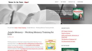 
                            10. Jungle Memory - Working Memory Training for Kids - Figur8
