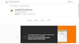
                            10. Jungle Scout Pro - Chrome Web Store - Google Chrome