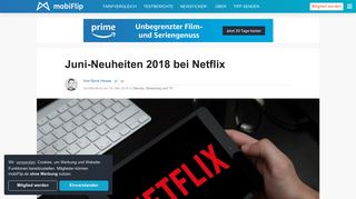 
                            12. Juni-Neuheiten 2018 bei Netflix - mobiFlip