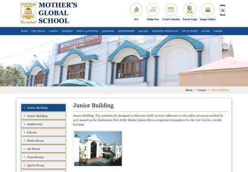 
                            6. Junior Building - Mothers Global Public School