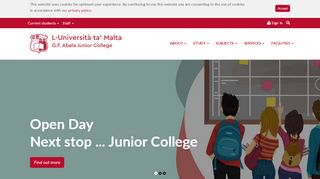 
                            4. Junior College - University of Malta