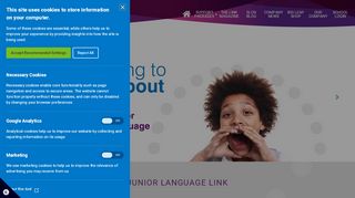 
                            11. Junior Language Link | SLCN support.