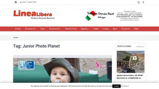 
                            8. Junior Photo Planet – Linea Libera