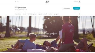 
                            2. Junior sprogkurser i udlandet - EF Sprogrejser (14-17 år) - EF