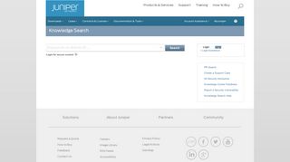 
                            9. Juniper KB - Juniper Networks