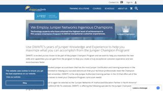 
                            7. Juniper Networks Champions - DWWTC