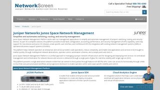 
                            12. Juniper Networks Junos Space Network Management ...