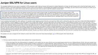 
                            13. Juniper SSL/VPN for Linux users - KIT - SCC