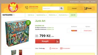 
                            13. Junk Art | Pretzel Games | SVĚT-HER.CZ | Společenské deskové hry ...