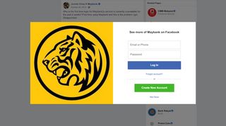 
                            13. Junnie Choo - Why is the first time login for Maybank2u... | Facebook