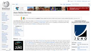 
                            12. Juno Online Services - Wikipedia