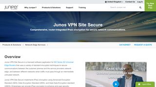 
                            3. Junos VPN Site Secure – Juniper Networks