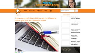 
                            6. Junta comercial disponibiliza mais de 40 cursos online gratuitos em ...