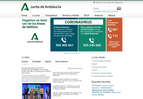 
                            11. Junta de Andalucía