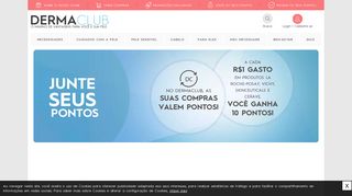 
                            5. junte os seus pontos - DermaClub: um clube onde você aproveita o ...