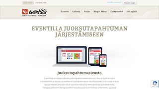 
                            12. Juoksutapahtuma ilmoittautumispalvelu - Eventilla