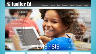 
                            2. Jupiter Ed - LMS SIS Gradebook