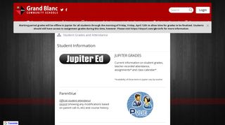 
                            4. jupiter grades - Grand Blanc Community Schools