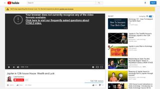 
                            3. Jupiter in 12th house House. Wealth and Luck - YouTube