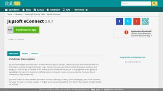 
                            13. Jupsoft eConnect 2.0.7 Free Download
