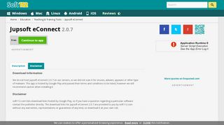
                            10. Jupsoft eConnect - Download