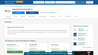 
                            6. Jupsoft eConnect-K12 - Pricing, Reviews, Alternatives and Competitor ...