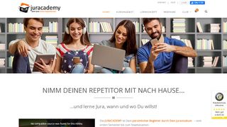 
                            3. Jura online lernen - juracademy.de