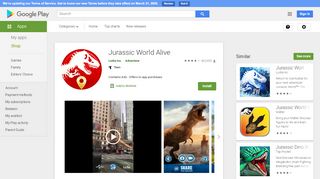 
                            9. Jurassic World Alive - Apps on Google Play