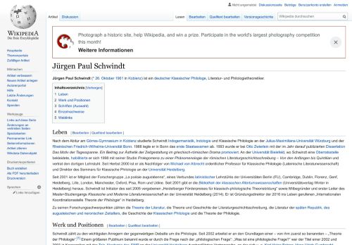 
                            9. Jürgen Paul Schwindt – Wikipedia