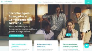 
                            2. Jurídico Certo: Encontre agora Advogados e Correspondentes ...