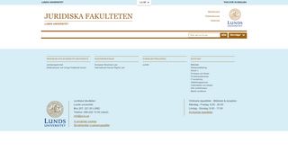 
                            2. Juridiska fakulteten - Lunds universitet