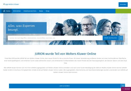 
                            3. JURION - Suche