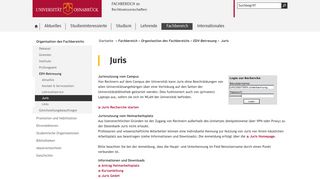 
                            8. Juris - Universität Osnabrück