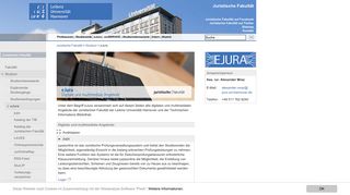 
                            4. Juristische Fakultät - eJura