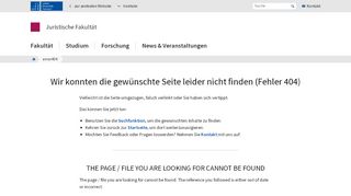 
                            13. Juristische Fakultät - Recherche - Juristischen Fakultät Hannover