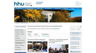 
                            13. Juristische Fakultät: Universität Düsseldorf