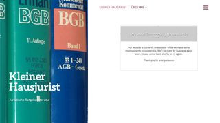 
                            13. Juristische Ratgeberliteratur › Kleiner Hausjurist