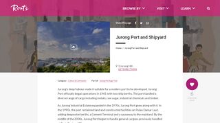 
                            11. Jurong Port and Shipyard - Roots.sg
