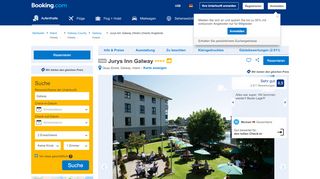 
                            5. Jurys Inn Galway (Irland Galway) - Booking.com