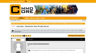 
                            8. Just Aion - Deutscher Aion Private Server - Seite 9 - Aion Privat ...