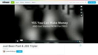 
                            13. Just Been Paid & JSS Tripler on Vimeo