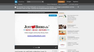 
                            12. Just books clc self help collection (part 3) - SlideShare