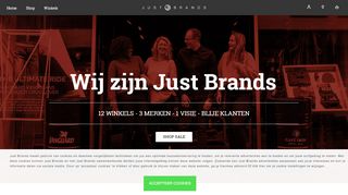 
                            2. JUST BRANDS - OFFICIAL WEBSHOP | Just Brands