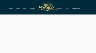 
                            12. Just can't log in in any char - Connection / Game Crash - Tree of ...