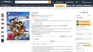 
                            13. Just Cause 3: PlayStation 4: Amazon.de: Games