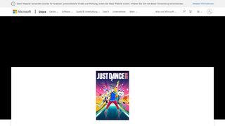
                            10. Just Dance 2018® kaufen – Microsoft Store de-CH