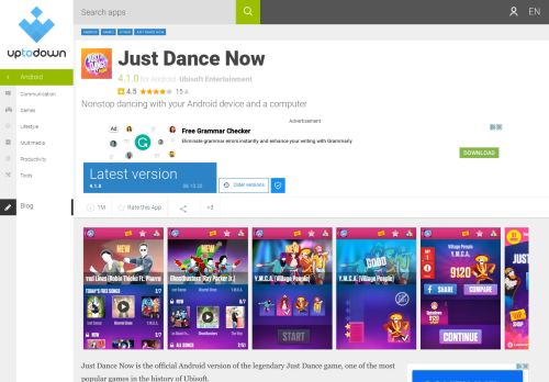 
                            11. Just Dance Now 2.6.3 for Android - Download